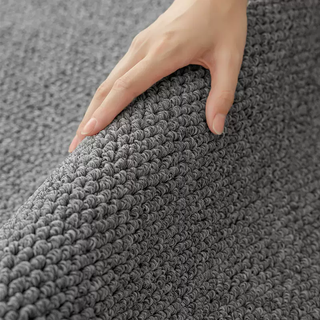 Yusenyi chinese zen carpet living room tea room mat wabi-sabi style high-end bedroom balcony tatami floor mat anti-cat scratch gray stain-resistant and easy to care | breathable cotton bottom 300 pieces round 300cm diameter