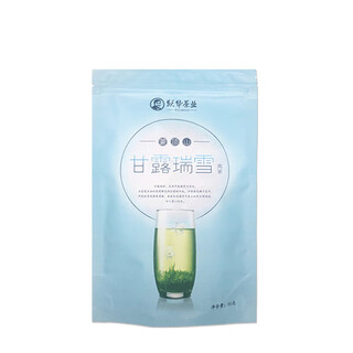 Yuehua tea sichuan jasmine tea strong flavor manna auspicious snow sichuan piaoxue manna auspicious snow 50g