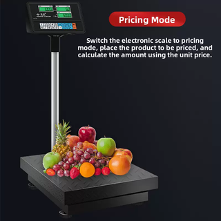 Yusen yiyingheng high-precision digital platform scale 100kg150kg300kg commercial price scale accurate counting digital scale 60kg accuracy 1g