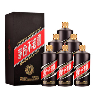 Moutai group moutai bu lao liquor 53% mixed liquor 500ml*6 bottles full box new and old packaging randomly 53 degrees 500ml 6 bottles moutai bu lao liquor 1994
