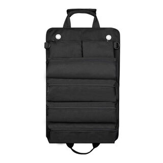 Vinoa multifunctional tool bag tool canvas bag electrician repair hardware tools portable storage storage bag car black roll electrician bag