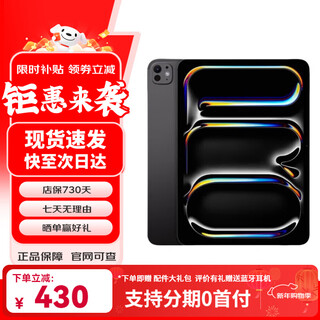 Apple ipad pro m4 chip 2024 new tablet ipad pro 11 inches deep space black 256g wifi version original unused