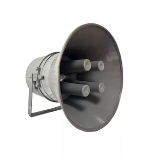 High-pitched horn speaker stage ship port mining station school rural broadcast early warning fire loudspeaker 400w 4-core speaker