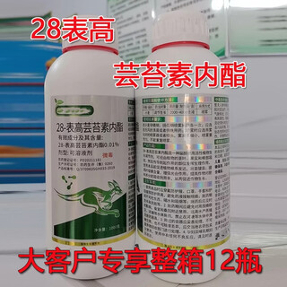 Wing percent whole box wholesale 28 tables high brassinolide plant regulates growth, promotes roots, promotes fertilizer efficiency genuine pesticide genuine brassinolide 1000ml full box 12 bottles