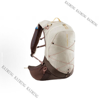 Salomon salomon 20l xt rmu brand letter logo mountaineering bag outdoor bag nylon pink orange c25361 20l