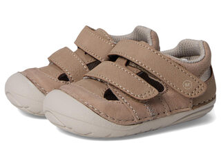 Stride ritestride rite baby boy sm gaia sandals, taupe, 6 infant taupe 6 infant