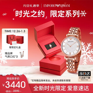 Emporio armani gypsophila series watch ladies quartz fashion watch birthday christmas gift for girlfriend ar11244