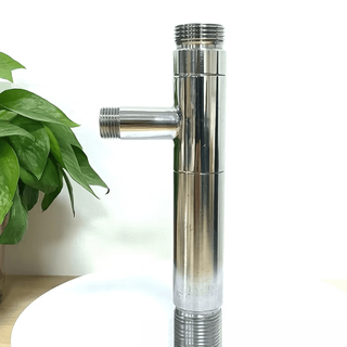 Hejiangong high-quality dn25/2 stainless steel 04 ejector, gas-water mixing venturi tube, dn2004 six-point belt card, dn80 sus316 3-inch outer wire, wire outer diameter 90mm