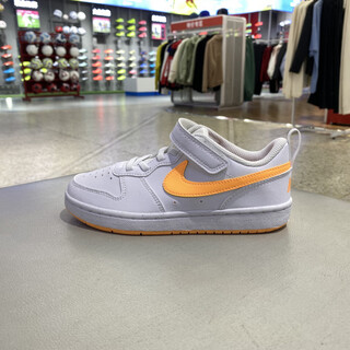 Nike (nike) boys and girls shoes, sports shoes, children's velcro white shoes, low-cut sneakers dv5457 av3167 dv5457-119 31