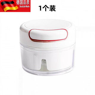 Tuojin manual garlic puller home mini garlic press thickened garlic puller 1 pack easy to use with all ingredients