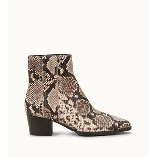 Tod s women's short boots wear-resistant non-slip lightweight boots short slip-on women's boots black/beige 35.5