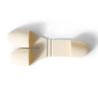 Wings finger insulated gloves microwave oven hand clamps casserole handle gloves oven baking tools milky white pair