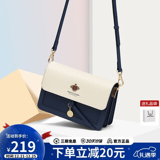 Cnoles crossbody bag for women, leather shoulder high-end commuting small square bag, birthday and christmas gift for girlfriend and wife