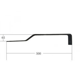 Mitsubishi elevator car collision bow mounting arm hoistway terminal switch box mounting arm specifications complete brand new in stock hoistway mounting arm 500_freight charges are payable by default