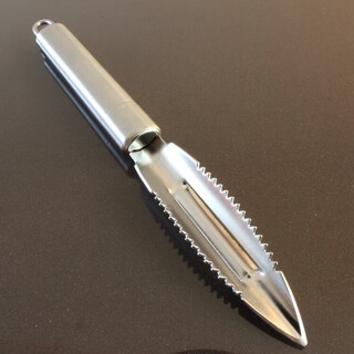 He jiagong stainless steel thickened peeling knife melon peeling knife planing knife apple eye-gouging knife zw410