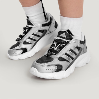 Adidas (adidas) 26 spring boys and girls cushioning non-slip breathable sports shoes casual dad shoes kh5646kh7527 children kh5646 31 12-k (suitable for feet 18.5cm long)