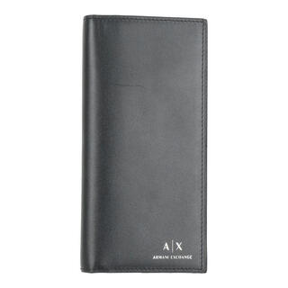 Armani exchange light luxury men's card holder black one size