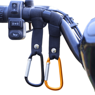 Other/other electric vehicle hooks, powerful load-bearing suspension artifacts, stroller stroller bag hooks, children's car takeaway hooks, metal buckle models, 5 pieces