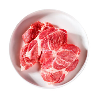 180 days white pork chilled plum blossom pork 240g