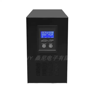 10kw high power pure sine wave inverter 12v24v to 220v vehicle mounted solar household power converter red