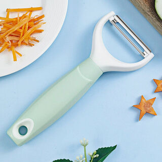 Fantasy large wide-mouth household peeling knife fruit peeling artifact sugar cane potato peeling knife thin-skin serrated planer sharp upgraded wide-mouth y-shaped planing mouth