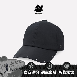 Swof care swof black label acadia imported rhinestone hat men's and women's soft top art baseball cap black/black one size fits all recommended head circumference 56-60cm