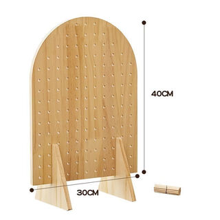 Fantasy hole board hair ring bracelet bracelet storage display stand desktop jewelry display rack entrance key hanging shelf hole board storage rack