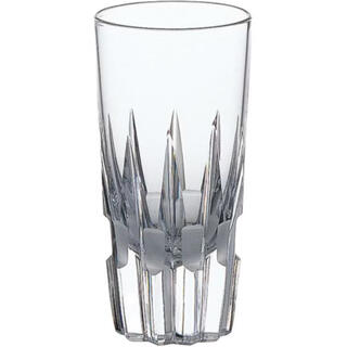 Kagami simple straight shot glass 40ml transparent color 40ml