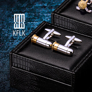 Cufflinks (kflk) creative style french shirt cufflinks men's custom shirt cuff buttons sleeve nails with engraving cufflinks k211