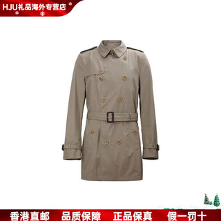 Burberry Новогодний подарок burberry однотонный свободный двубортный плащ мужской хаки хаки m