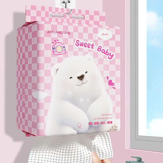 Shantou lincun thickened disposable face washcloth large bag hanging cotton soft towel baby can use face towel no lint no lint hanging hanging type free hook hanging type 3 large packs really large quantity real wholesale price