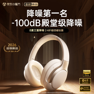 Wei lide -100db noise reduction丨air same style large speaker headset bluetooth sports wireless super long battery life does not hurt the ears sleep adaptable apple huawei gift