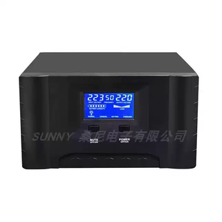 10kw high power pure sine wave inverter 12v24v to 220v vehicle solar home power converter white
