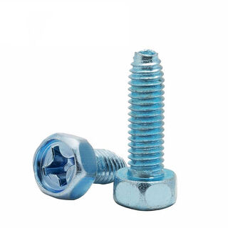 Zhuozan 88-grade external hexagonal cross-triangular tooth self-tapping screw concave brain cross self-screw self-cabinet bolt m5m6 m5*8500