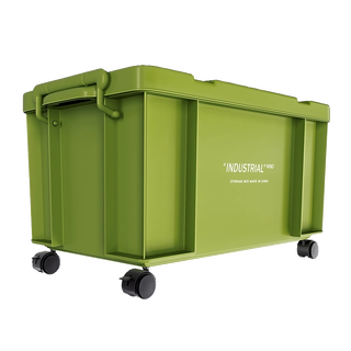 Yusenyi storage box home storage thickened extra-large storage box books, clothes and sundries moving and organizing box with wheels swiss gray box axial bone support pressure-resistant and fall-resistant 50# extra thick for snacks and toys length 43 width 29 height 24cm