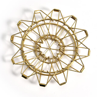 Coffee dripper 304 stainless steel folding hand-brewed coffee filter cup coffee folding filter paper dripper in stock titanium (boxed) single