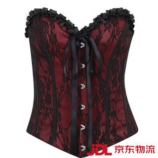 Aoyanlai french retro red tube top waist vest for women red s