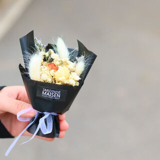 Car aromatherapy air outlet perfume everlasting dried bouquet car decorative ornaments air conditioning fragrance clip rose love letter no. 4