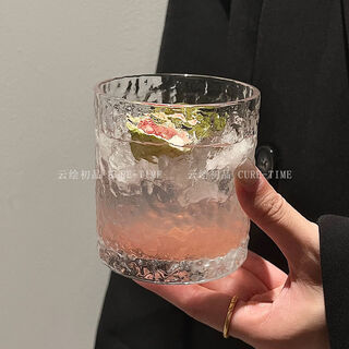 Fantasy bar ice hockey wine glass stone water glass juice drink cup mixing cup ice crack + 2 pack