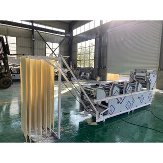 Yusenyi automatic pole-climbing noodle machine, dry and wet fresh noodles, dumpling wrapper integrated noodle press, large commercial noodle machine, noodle rolling machine