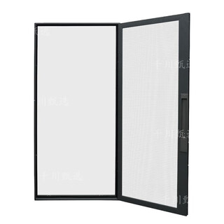 Integrated screen window guardrail without punching, self-installation, invisible and removable bedroom hd king kong mesh screen window protection, one-piece anti-nailing installation without protection, 0.4 square meter hd mesh