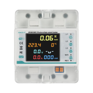 Tpt three-phase four-wire tuyawifi smart switch meter protector remote control without leakage