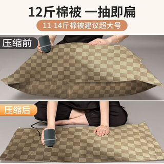 Wings vacuum compression bag thickened quilt clothing dormitory special quilt down jacket durable fabric electric pump storage bag electric pump package recommended for new customers 5 pack - extra large