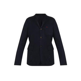 Dsquared2 women's suit warm and durable dark blue work commuter jacket simple dark blue one size | 2xs