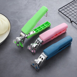 Hechang selected department store stainless steel anti-scald bowl clamp steaming vegetable clamp plate bowl holder casserole plate lifter anti-scald clamp pink 2pcs