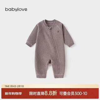 Babylove baby jumpsuit spring and autumn oblique zipper romper clothing for men and women baby casual outing home clothes