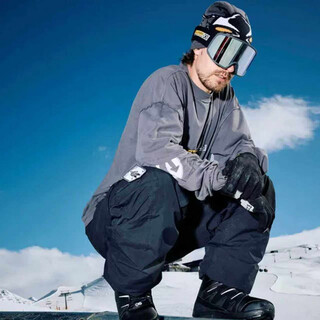 Salomon 25-26 snow season slam joint ski snowboard snowshoes ski glasses joint model-snow goggles one size