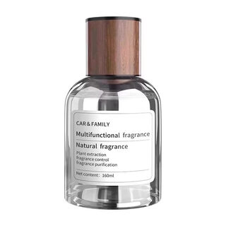 Shantou lincun 2025 new car aromatherapy gardenia car perfume car fragrance long-lasting fragrance car deodorization 1 bottle gardenia flower fragrance-160ml extra large capacity