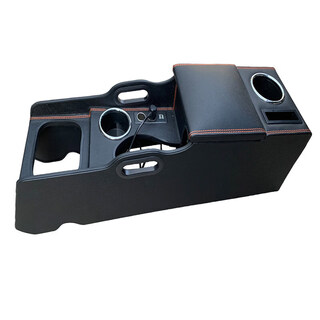 Shantou lincun futian xiangling m2 armrest box special xiangling m1 armrest box central channel single and double row pickup truck storage box modified xiangling m1 black channel version
