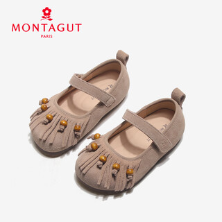 Montagut girls princess shoes 2026 spring new children's performance shoes little girls campus shoes